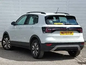 Used VW T-Cross Move 95 HP (69 kW) 2024 White SUV