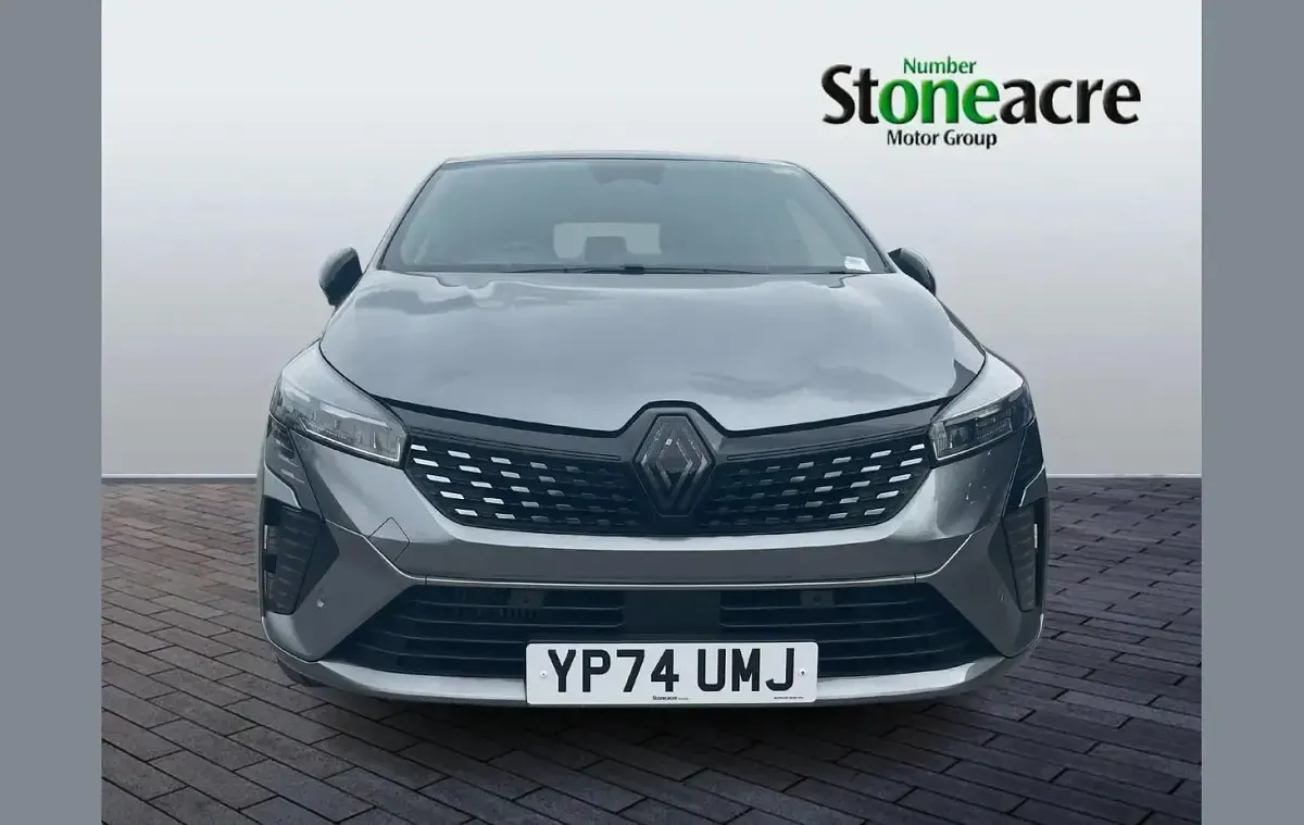 Used Renault Clio Esprit Alpine 90 HP (66 kW) 2024 Grey Hatchback