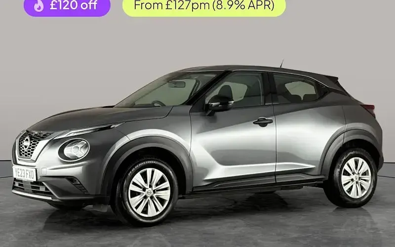 Used Nissan Juke Visia 114 HP (83 kW) 2023 SUV