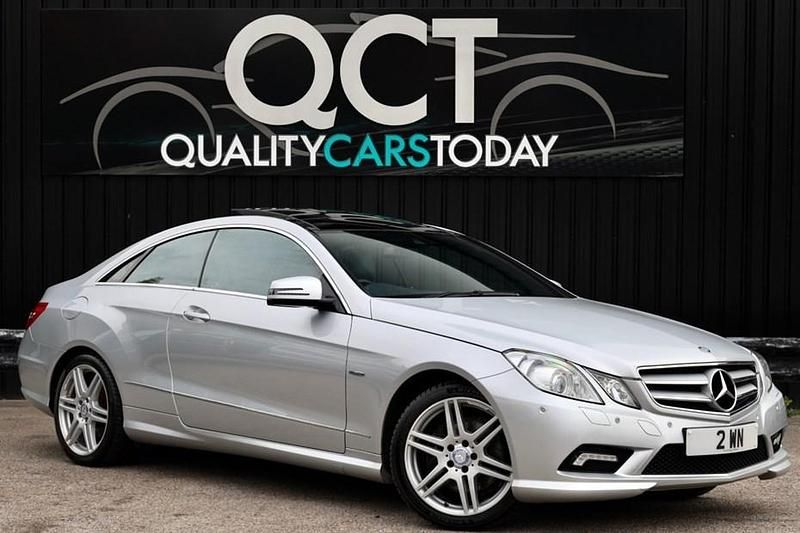 Silver Used 2010 Mercedes E350 Coupe | £6,495 (A bit pricey) - Image 1/1