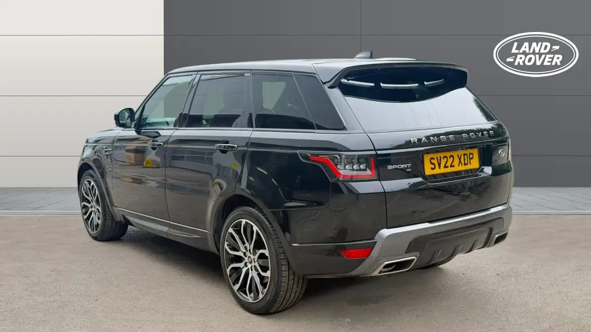 Used Land Rover Range Rover Sport HSE 300 HP (220 kW) 2021 Black SUV