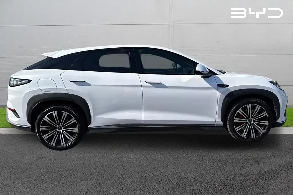 Used BYD Sealion 7 389 kW (530 HP) 2026 White SUV