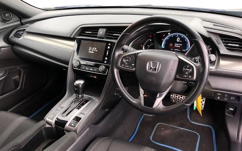 Used Honda Civic SR 126 HP (92 kW) 2022 Hatchback