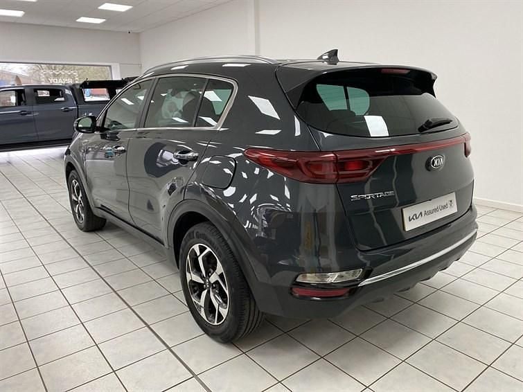 Used Kia Sportage 2020 Grey SUV