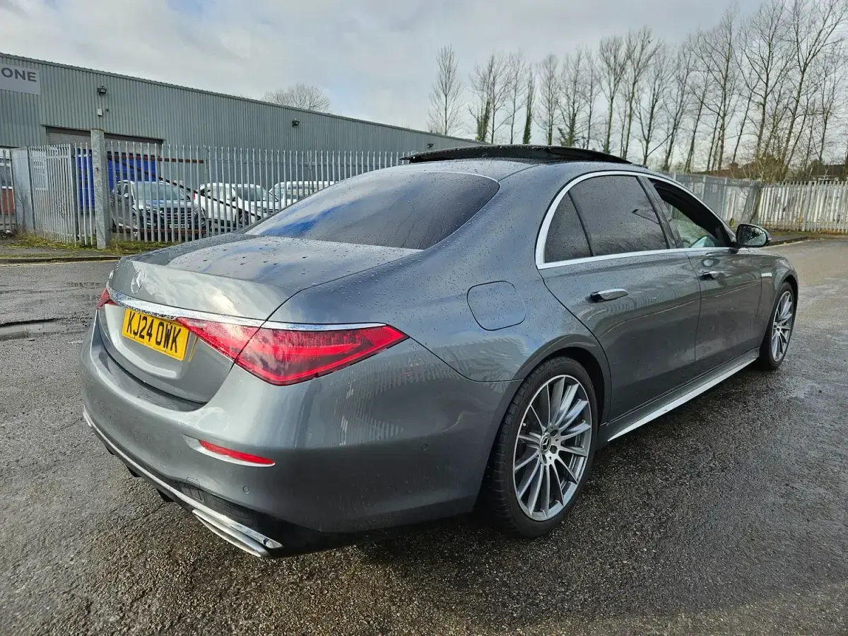 Used Mercedes S350 AMG Line Premium 2024 Grey Sedan