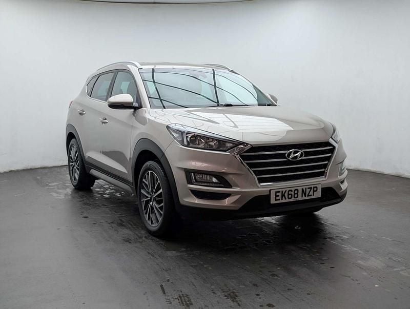 Used Hyundai Tucson Premium 177 HP (130 kW) 2018 Beige SUV