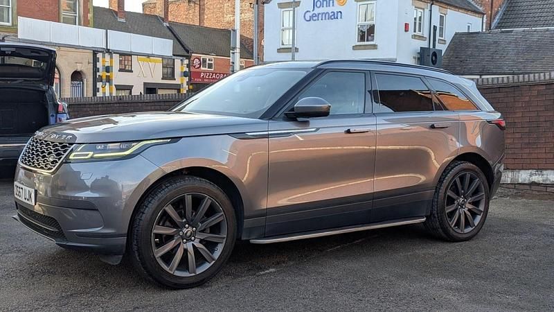 Used Land Rover Range Rover Velar S 180 HP (132 kW) 2018 Grey SUV