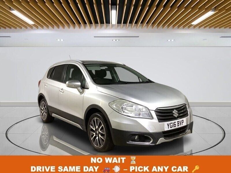 Silver Used 2016 Suzuki SX4 S-Cross SZ-T SUV | £7,349 (Fair price) - Image 1/3
