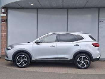 Używany MG HS Trophy 162 KM (119 kW) 2024 Srebrny SUV