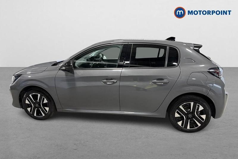 Used Peugeot 208 Allure 101 HP (74 kW) 2025 Grey Hatchback
