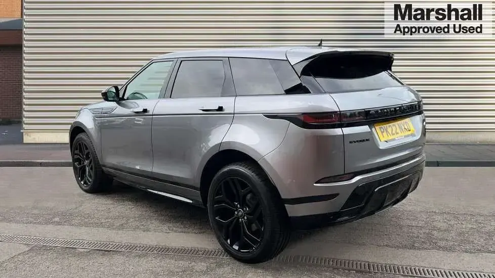 Used Land Rover Range Rover evoque SE Dynamic 204 HP (150 kW) 2022 Eiger grey metallic SUV