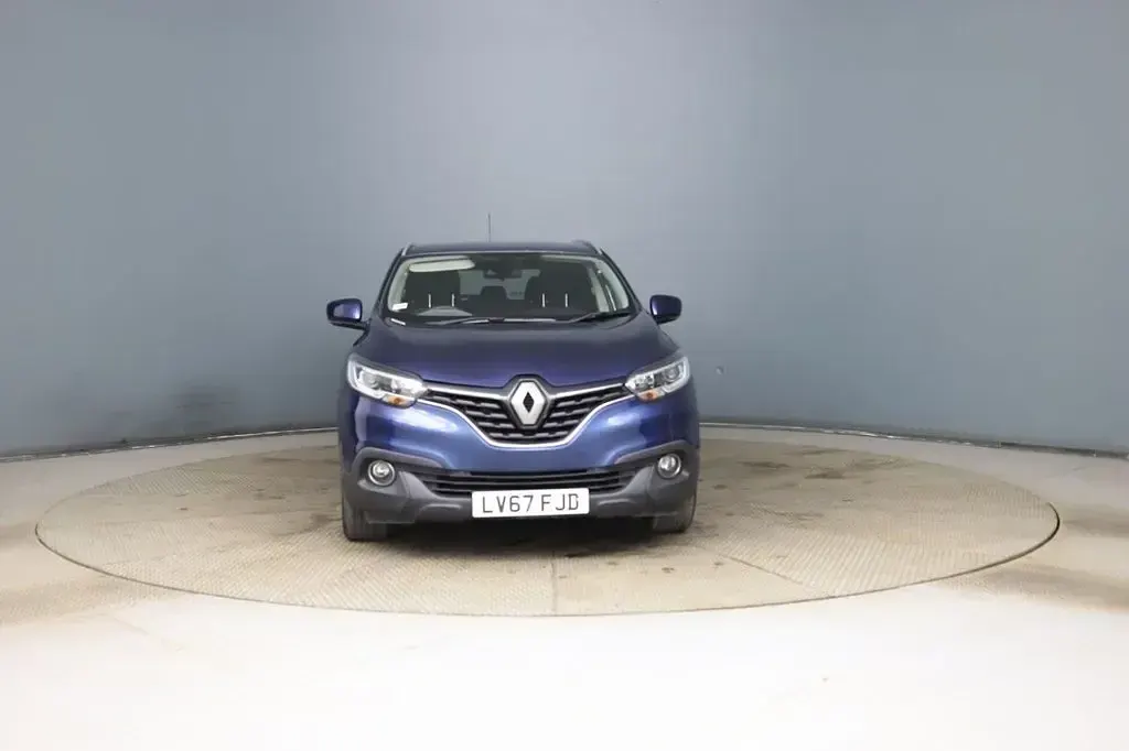 Used Renault Kadjar Dynamique 130 HP (95 kW) 2017 Blue SUV