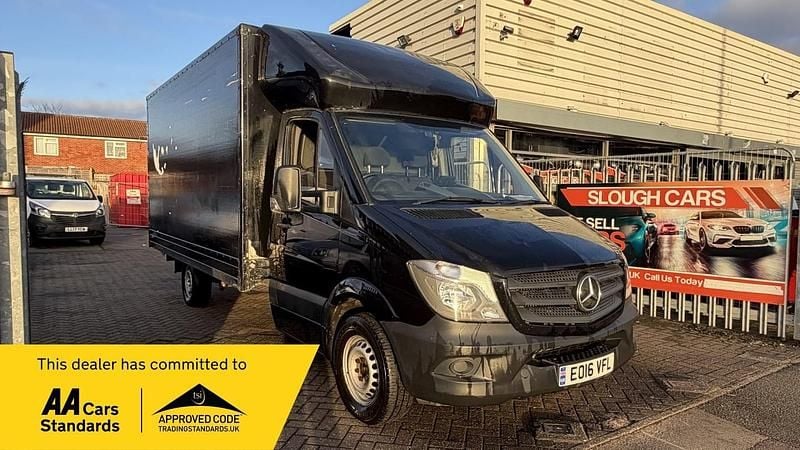 Used Mercedes Sprinter 2016 Black Van