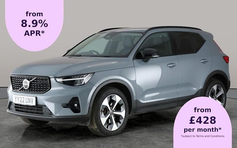 Grey Used 2022 Volvo XC40 Ultimate SUV | £28,901 (Super price) - Image 1/3