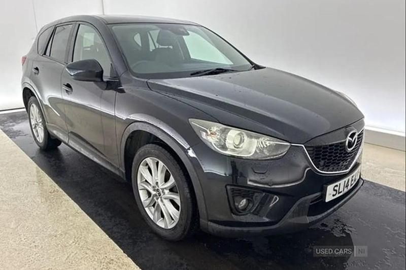 Black Used 2014 Mazda CX-5 Inclusive SUV | £3,995 (Good price) - Image 1/1