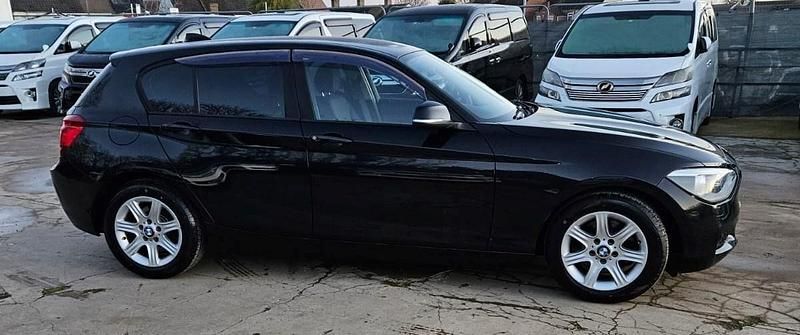 Used BMW 116 2025 Black Hatchback