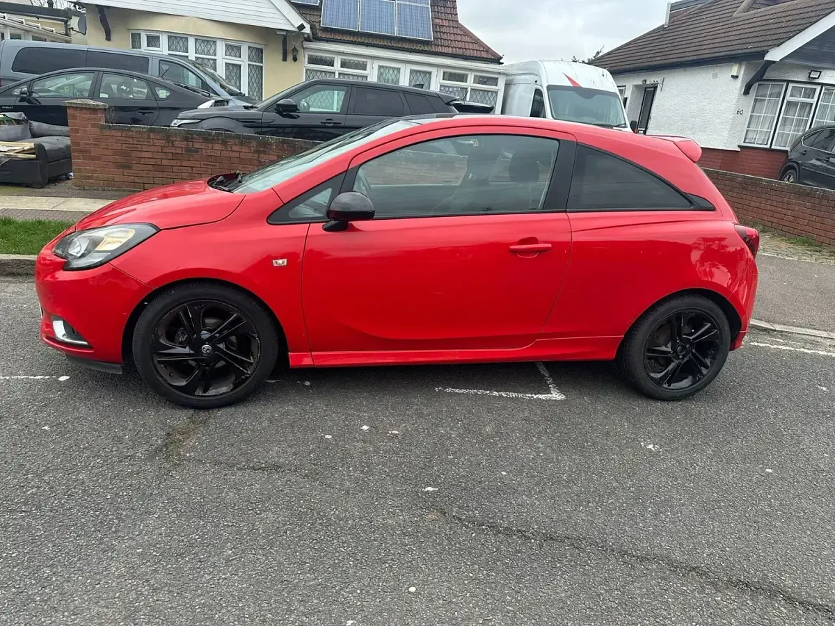 Used Vauxhall Corsa Edition 2016 Red Hatchback
