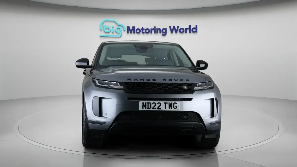 Used Land Rover Range Rover evoque S 161 HP (118 kW) 2022 SUV