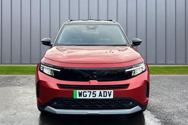 New Vauxhall Frontera 81 kW (111 HP) 2025 Orange SUV