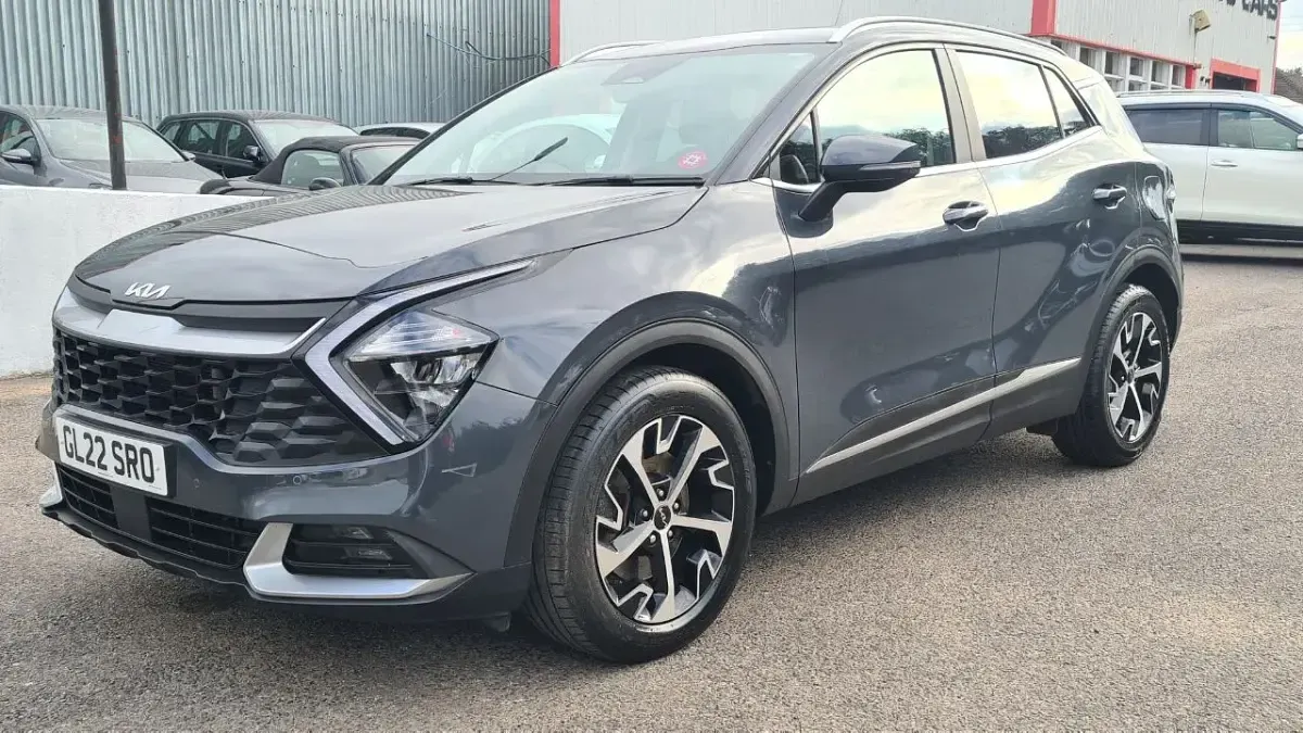 Used Kia Sportage 148 HP (108 kW) 2022 Grey SUV