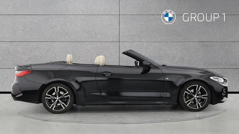 Used BMW 420 M Sport 181 HP (133 kW) 2021 Black Cabriolet