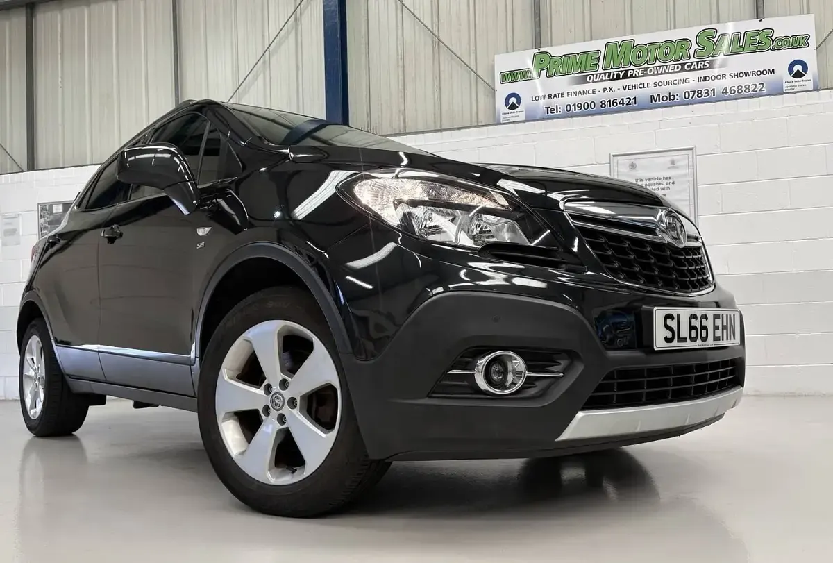 Used Vauxhall Mokka 136 HP (100 kW) 2016 Black SUV