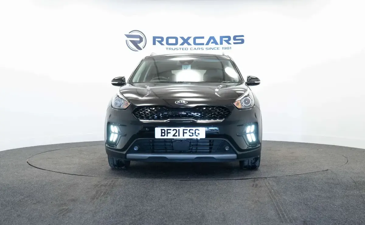 Used Kia Niro 139 HP (102 kW) 2021 Black SUV