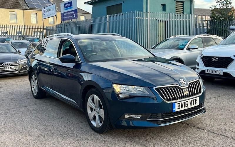 Used 2018 Skoda Superb SE Technology Estate | £12,990 (Good price) - Image 1/4