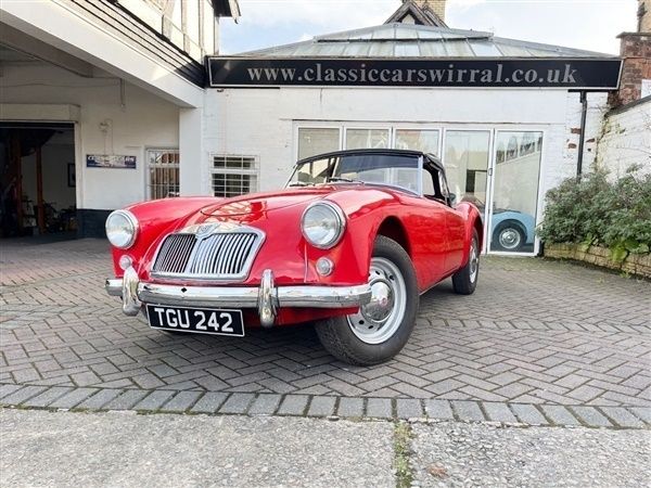 Red Used 1956 MG MGA Cabriolet | £23,950 - Image 1/1