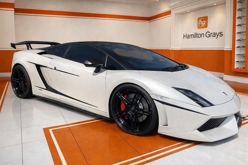 Used Lamborghini Gallardo 600 HP (441 kW) 2010 White Coupe
