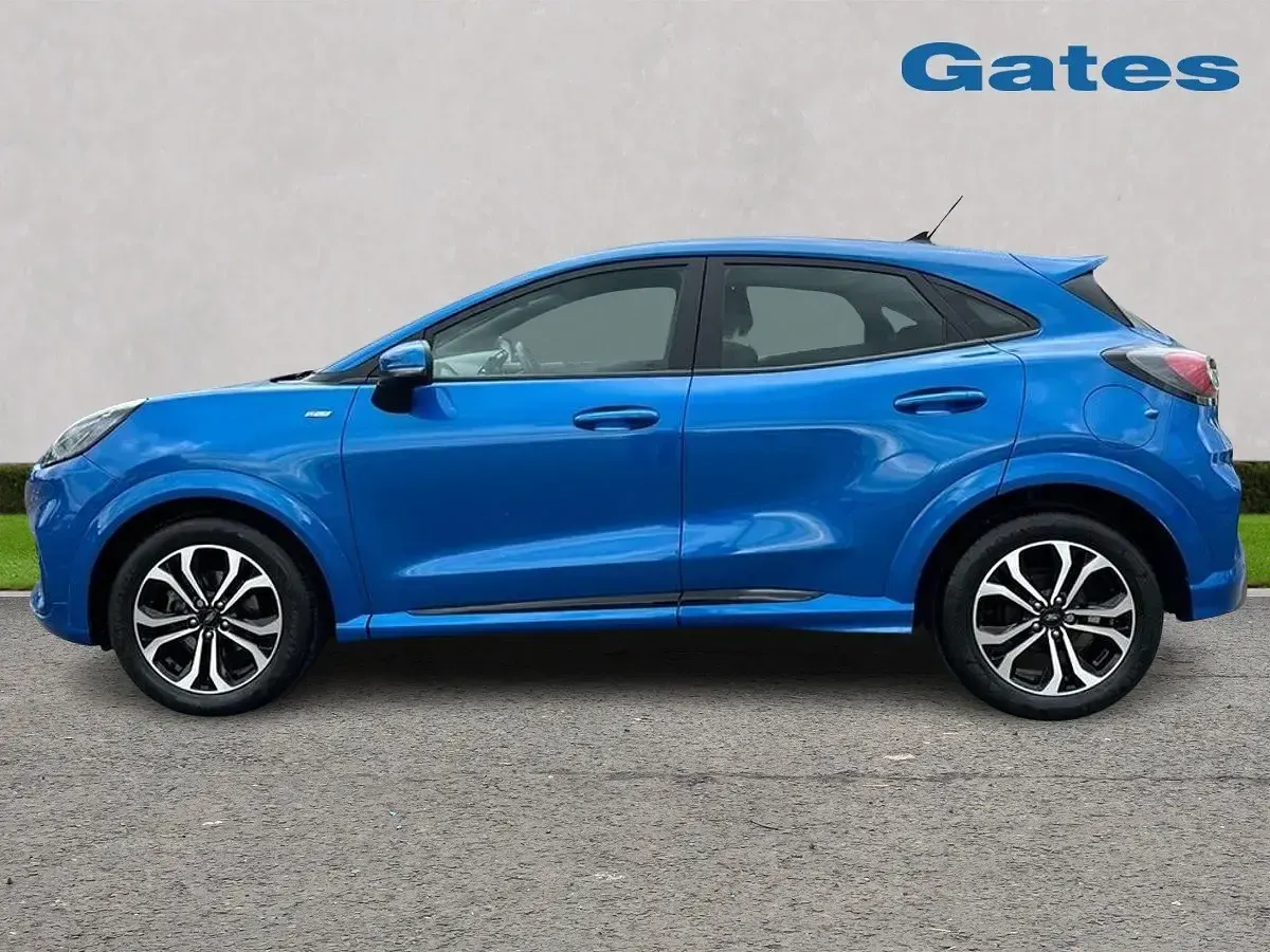 Second-hand Ford Puma ST-Line 2023 Albastru SUV