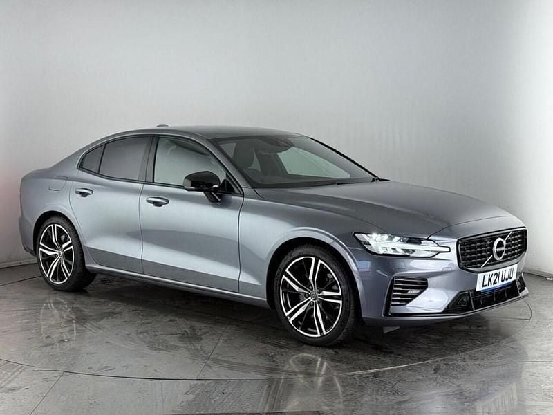 Grey Used 2021 Volvo S60 R-Design Sedan | £24,850 (Fair price) - Image 1/3