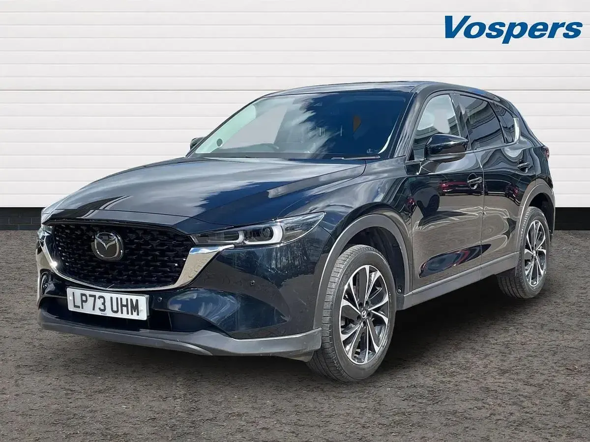 Used Mazda CX-5 Exclusive-Line 165 HP (121 kW) 2024 Black SUV