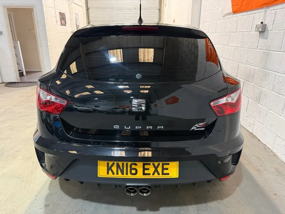 Used Seat Ibiza CUPRA 192 HP (141 kW) 2016 Black Hatchback