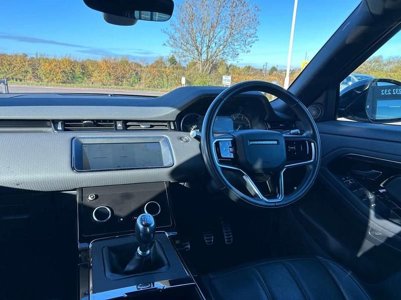 Used Land Rover Range Rover evoque R-Dynamic 2022 Grey SUV