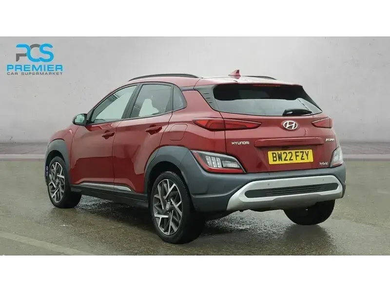 Second-hand Hyundai Kona Premium 141 CP (103 kW) 2022 Roșu SUV