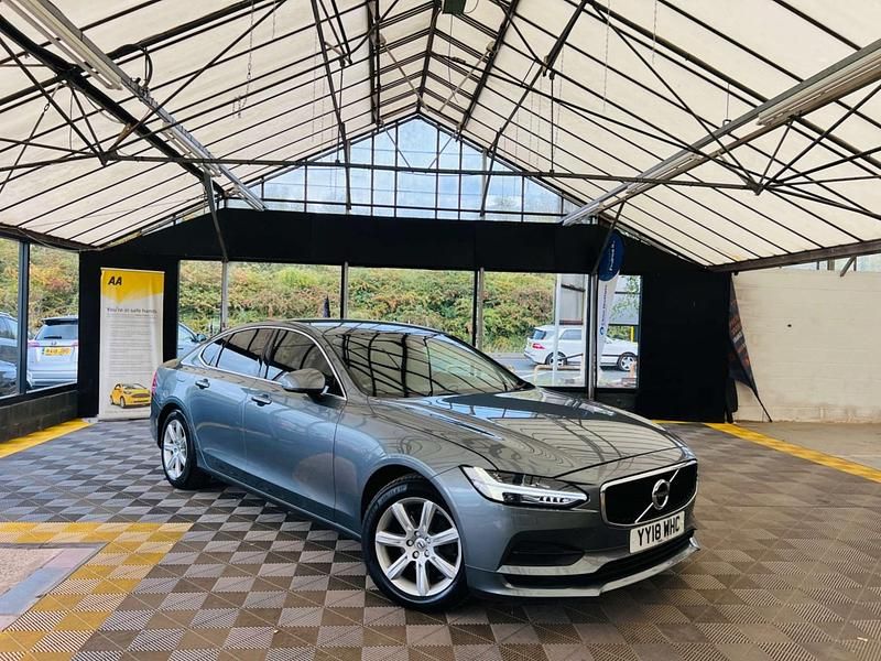 Grey Used 2018 Volvo S90 Momentum Sedan | £14,995 (Fair price) - Image 1/3