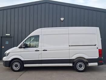 Used VW Crafter Trendline 140 HP (102 kW) 2022 White Van