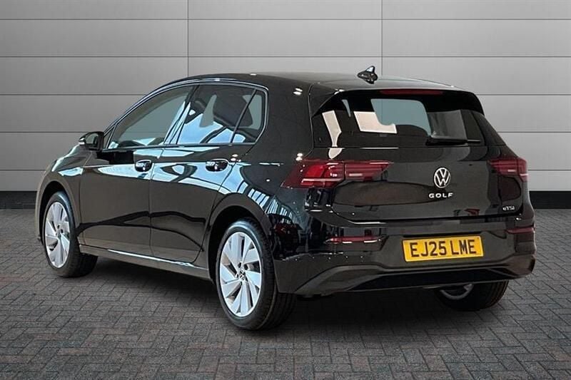Used VW Golf VIII Match 150 HP (110 kW) 2025 Grenadilla black Hatchback