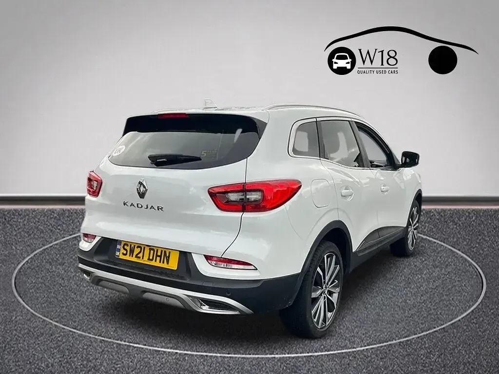 Second-hand Renault Kadjar Version S 115 CP (84 kW) 2021 Alb SUV