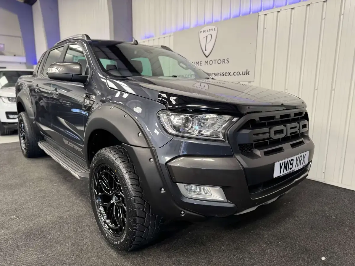 Used Ford Ranger Wildtrack 200 HP (147 kW) 2019 Grey Pickup