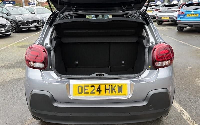 Used Citroën C3 PureTech 83 HP (61 kW) 2024 Grey Hatchback