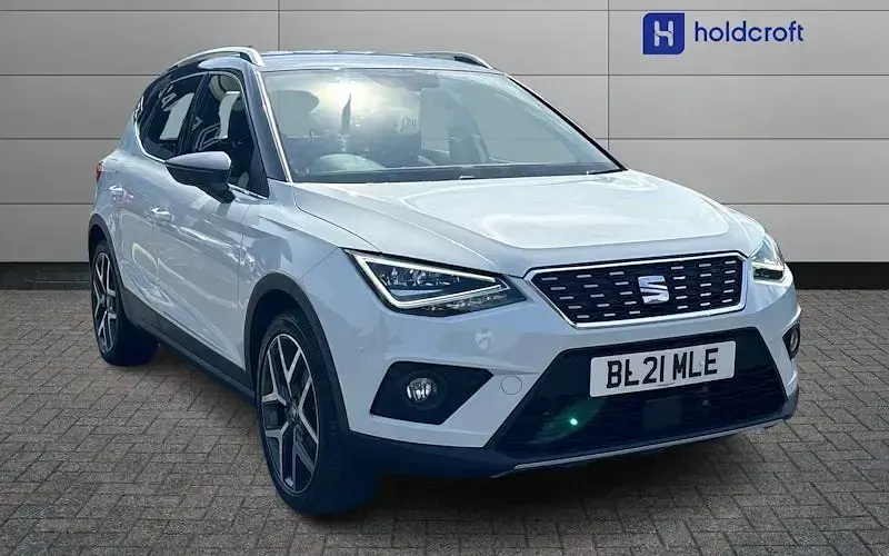 Used Seat Arona XCELLENCE Lux 110 HP (80 kW) 2021 SUV