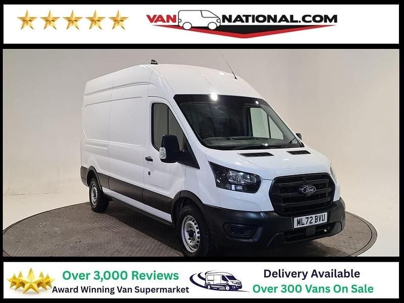 White Used 2022 Ford Transit Van | £16,990 (Super price) - Image 1/3