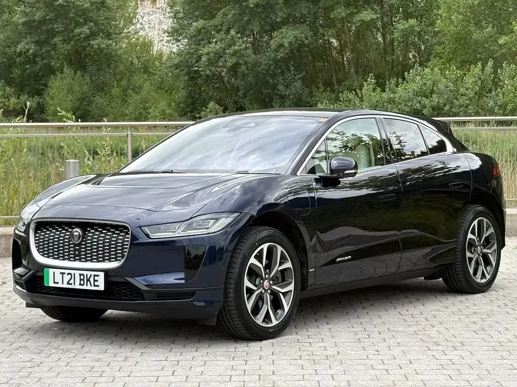 Used Jaguar I-Pace 294 kW (400 HP) 2021 Blue SUV