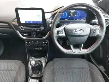 Used Ford Puma ST-Line 125 HP (91 kW) 2023 Silver SUV