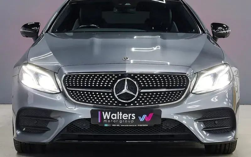 Used Mercedes E350 AMG line 299 HP (219 kW) 2019 Coupe