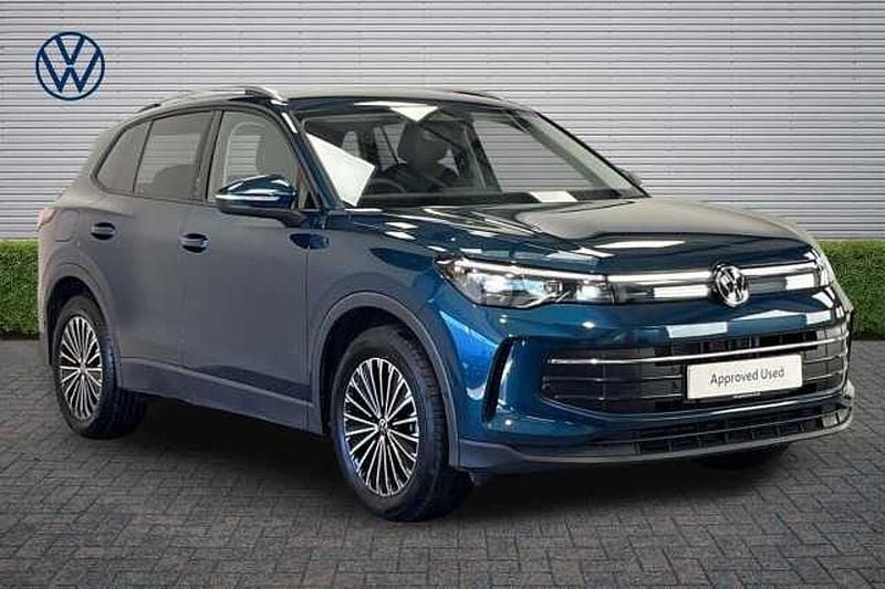 Used VW Tiguan Match 150 HP (110 kW) 2025 Nightshade blue SUV
