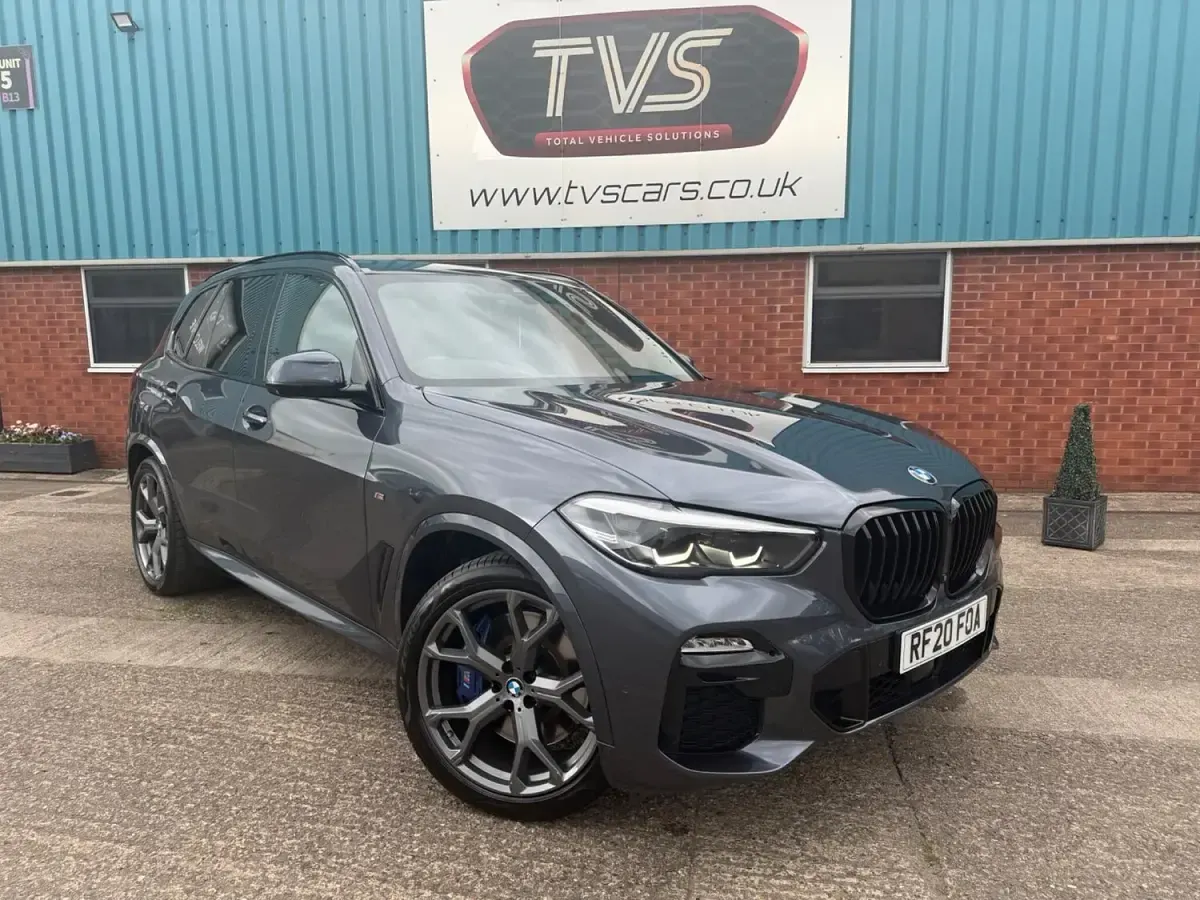 Used BMW X5 M Sport 2020 Grey SUV