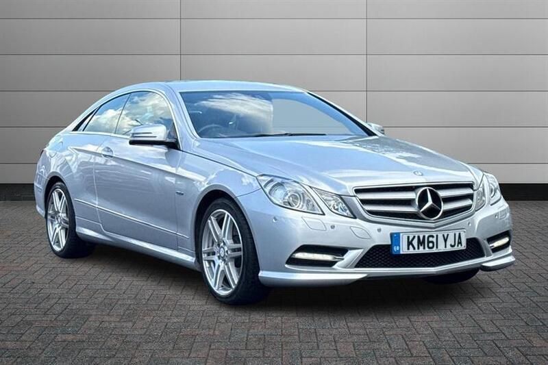 Iridium silver Used 2012 Mercedes E250 Sport Edition Coupe | £9,650 (A bit pricey) - Image 1/4